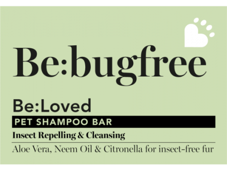 Be:loved - Insect Repellent Shampoo Bar -  100g Online Sale