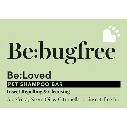 Be:loved - Insect Repellent Shampoo Bar -  100g Online Sale