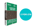 Melcourt Composted Fine Bark 50L - Bundle 2 for £16 Online