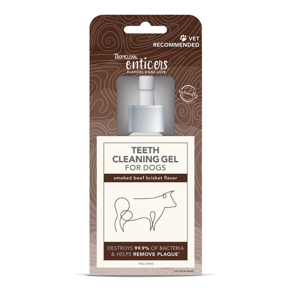 Enticers by Tropiclean Teeth Gel For Cheap