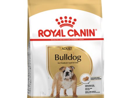 Royal Canin Bulldog Adult 12kg For Sale