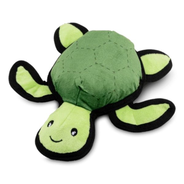 Beco Pets Recycled Plastic Rough and Tough Turtle Eco Dog Toy Online now