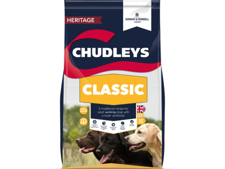 Chudleys Classic 14KG Supply