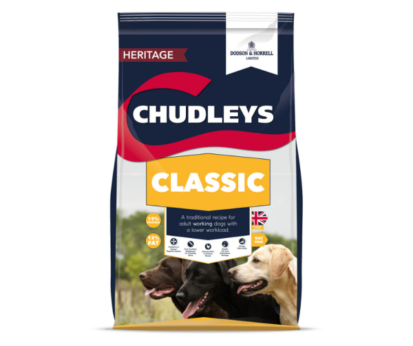 Chudleys Classic 14KG Supply