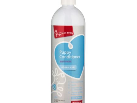 Yours Droolly Puppy Conditioner500ml Hot on Sale