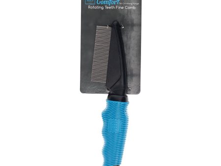 Zeez Comfort Rotating Teeth Fine Comb Online Hot Sale