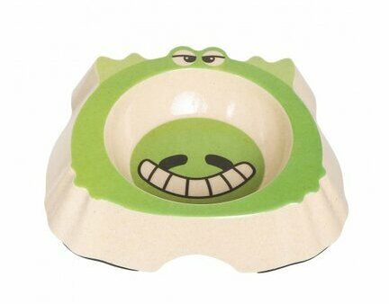 Bamboo Monster Shaped Bowl - Green Online Hot Sale