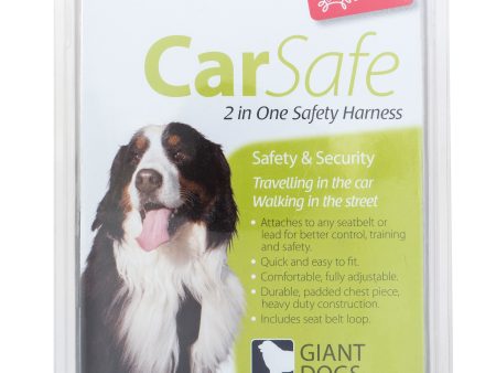 Yours Droolly Carsafe Car Harness Giant Cheap