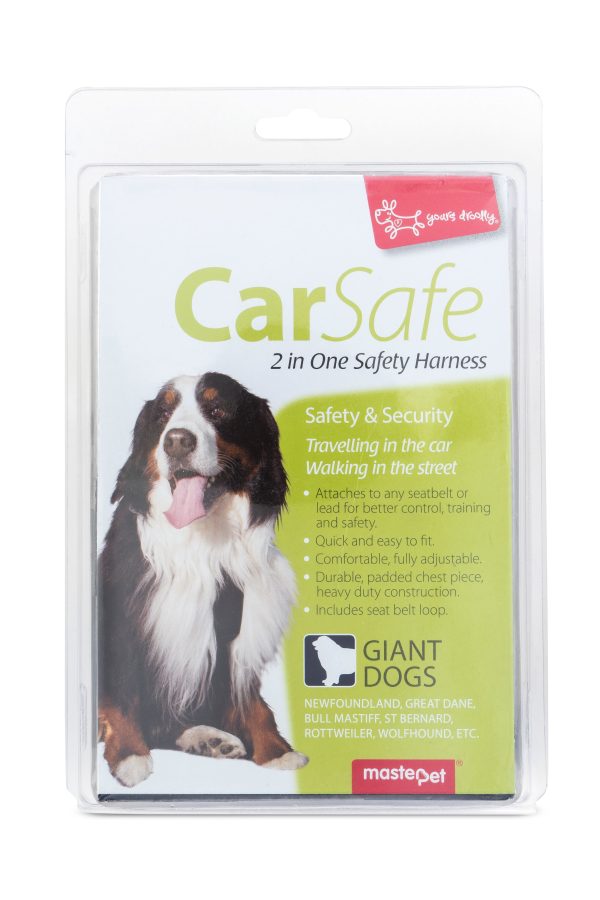 Yours Droolly Carsafe Car Harness Giant Cheap