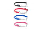 Ancol - Nylon Check Chain Collar - Red - Size 2-4 (18 ) on Sale