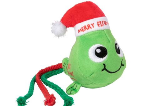 FuzzYard Merry Fishmas - Cat Toy Hot on Sale