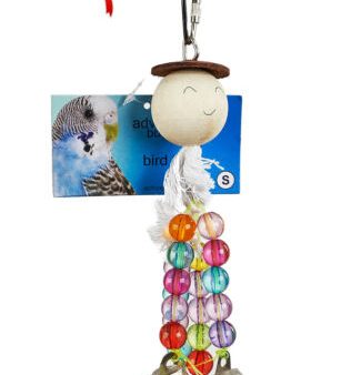 Adventure Bound - Mr Jingles Bird Toy - 20cm For Sale