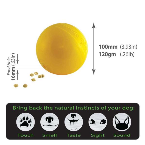 Aussie Dog Tucker Ball Small Hot on Sale