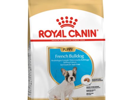 Royal Canin French Bulldog Puppy 3kg Fashion