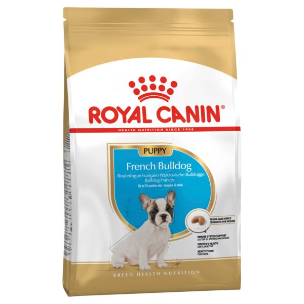 Royal Canin French Bulldog Puppy 3kg Fashion