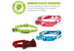 Ancol - Reflective Gloss Cat Collar - Red Discount