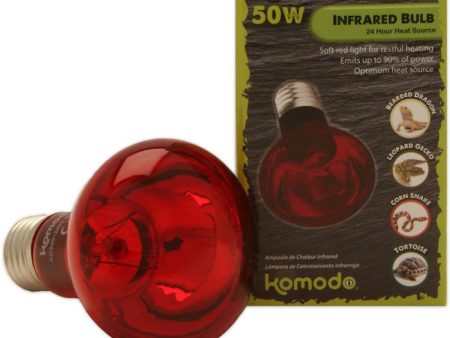 Komodo - Infrared Spot - ES Bulb - 50w Online Hot Sale