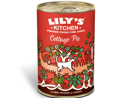 Lily s Kitchen - Cottage Pie Tin 400gm Online