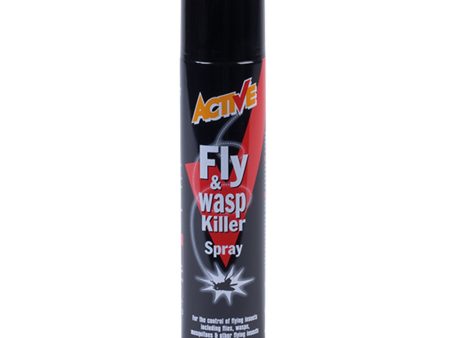 Active - Fly & Wasp Killer - 300ml on Sale