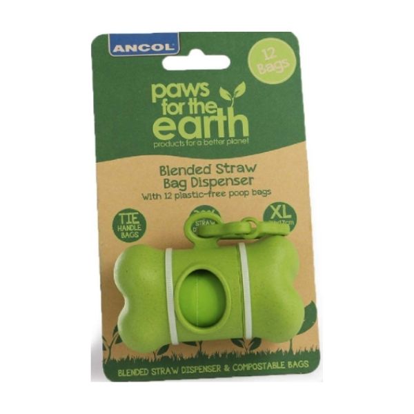 Ancol - Paws for the earth Poop Bag Dispenser Sale