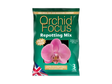 Orchid Focus Repotting Mix - Peat Free - 8L Supply