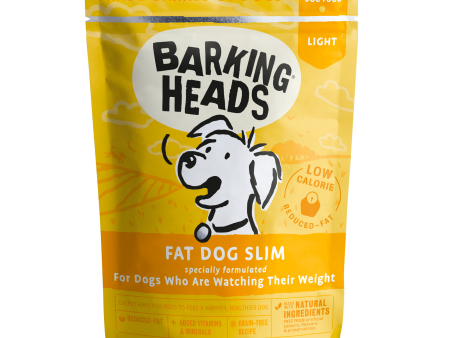 Barking Heads - Fat Dog Slim (Chicken) - 300g Pouch For Sale