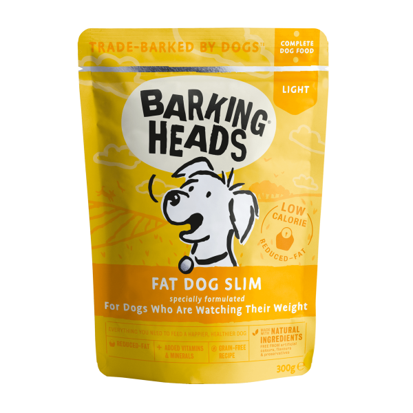 Barking Heads - Fat Dog Slim (Chicken) - 300g Pouch For Sale