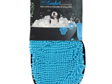 Zeez Comfort Microfirbe-Noodle Drying Mitt Sale