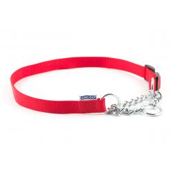 Ancol - Nylon Check Chain - Red - Size 5-9 (28 ) Sale