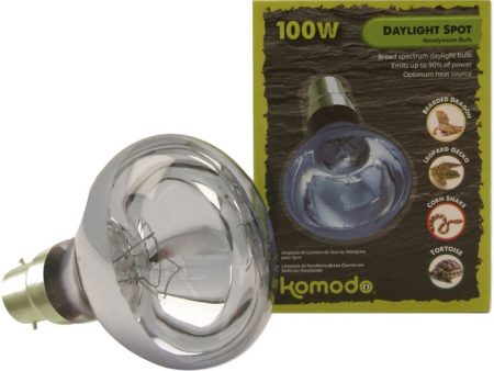 Komodo - Neodymium Daylight Spot - BC Bulb - 100w on Sale