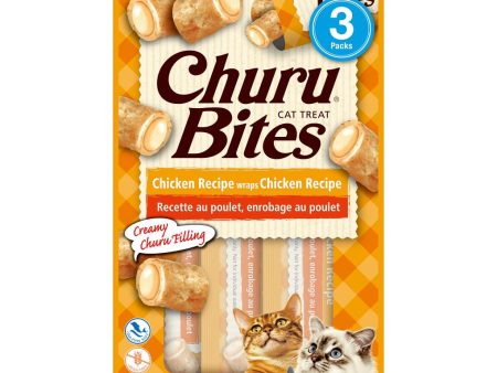 Inaba Cat Churu Bites Chicken Wraps 30g 3pk For Cheap