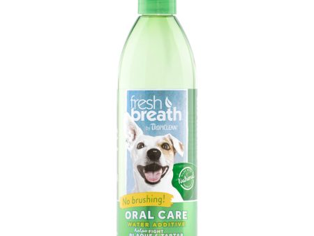 Tropiclean Fresh Breath Water Additive Dog 473ml Online Sale