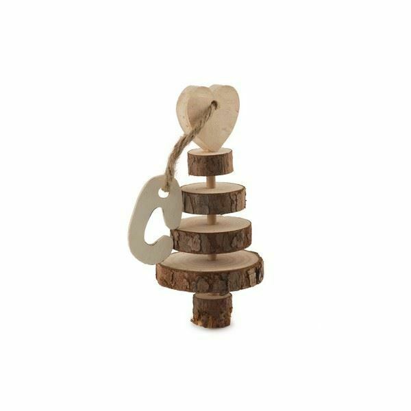 Ancol - Wooden Ring Tree Gnaw Chew For Cheap